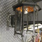 691 3863 WALL LANTERN